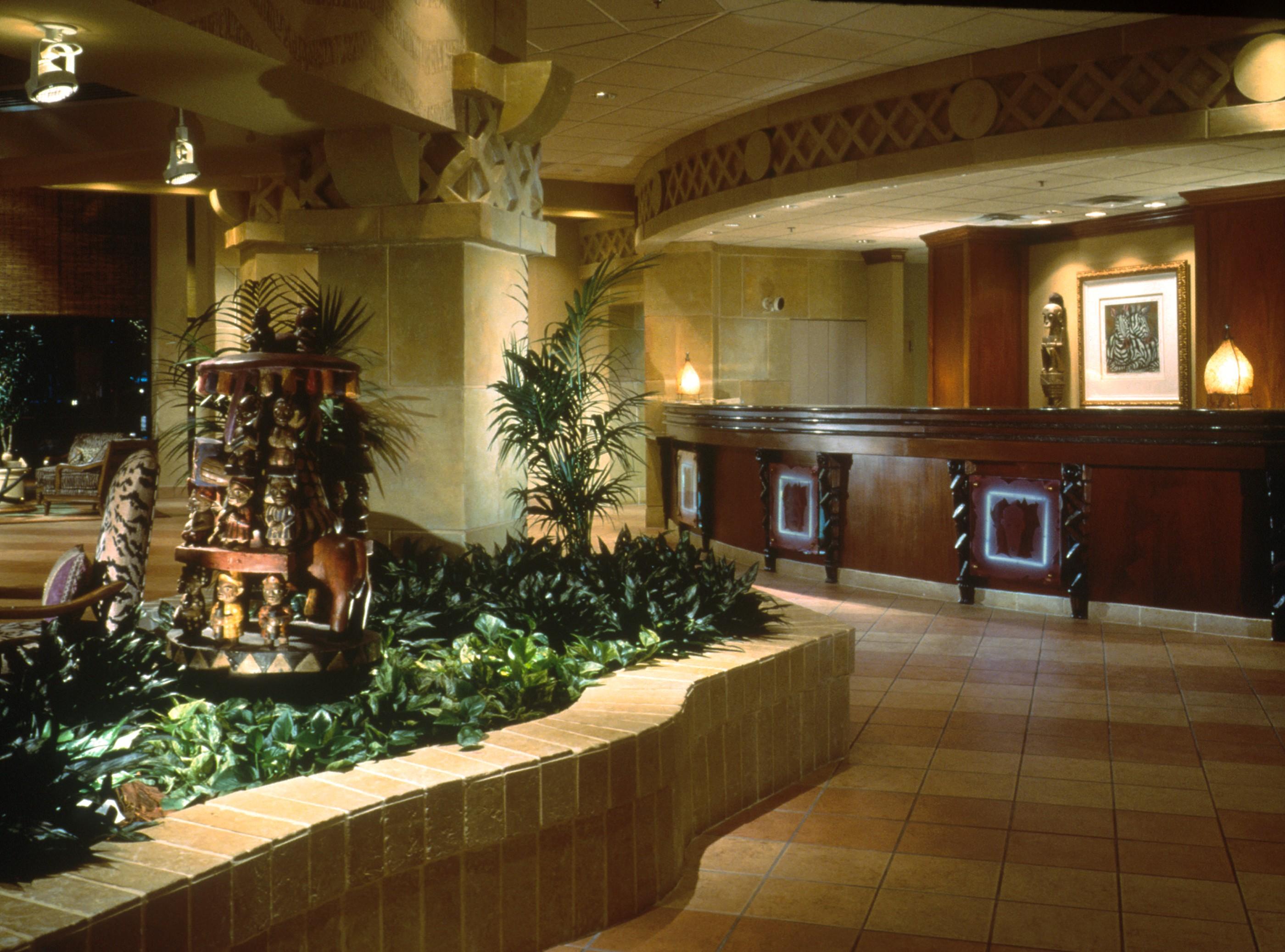 Sheraton Orlando Lake Buena Vista Resort Interior foto