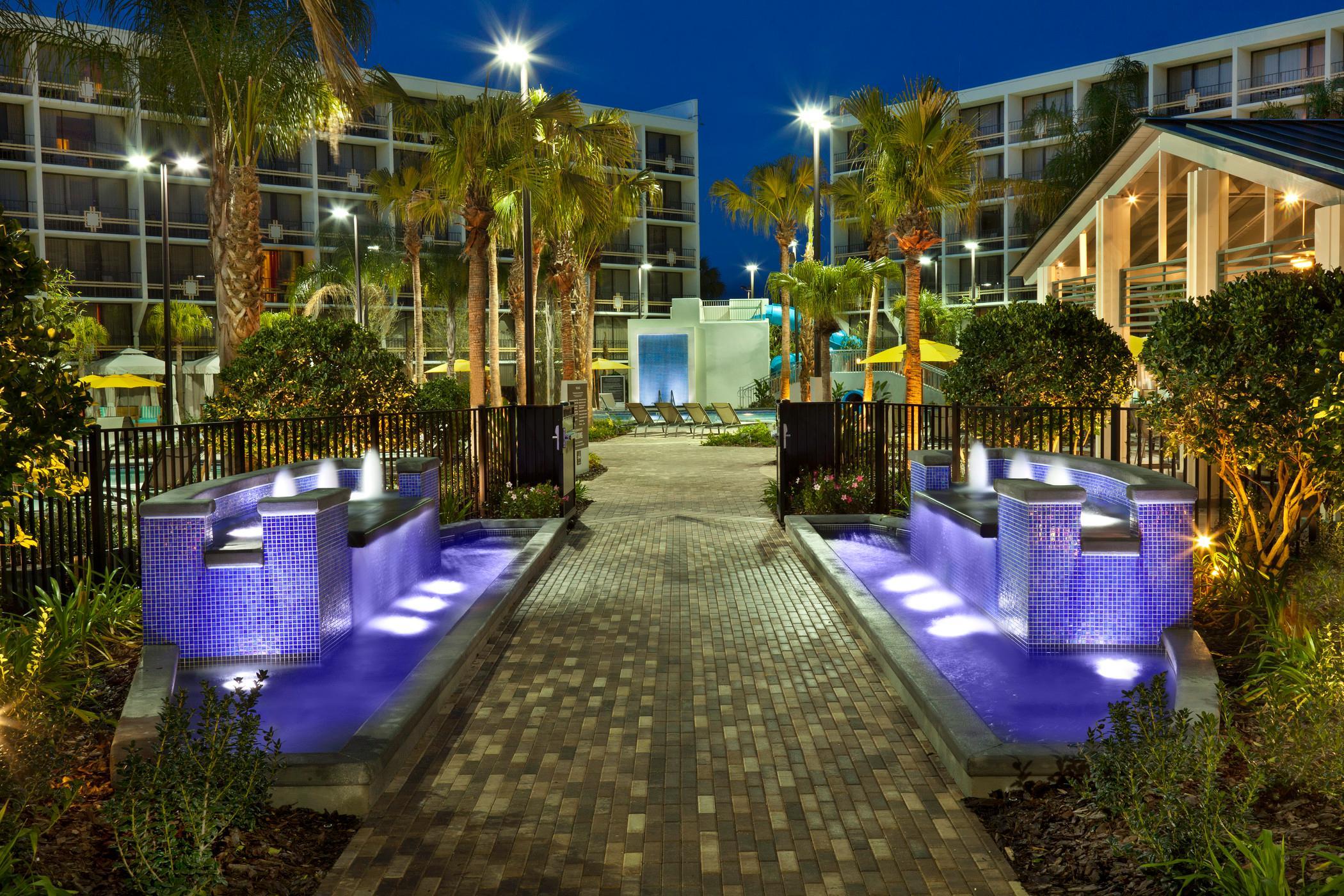 Sheraton Orlando Lake Buena Vista Resort Bagian luar foto