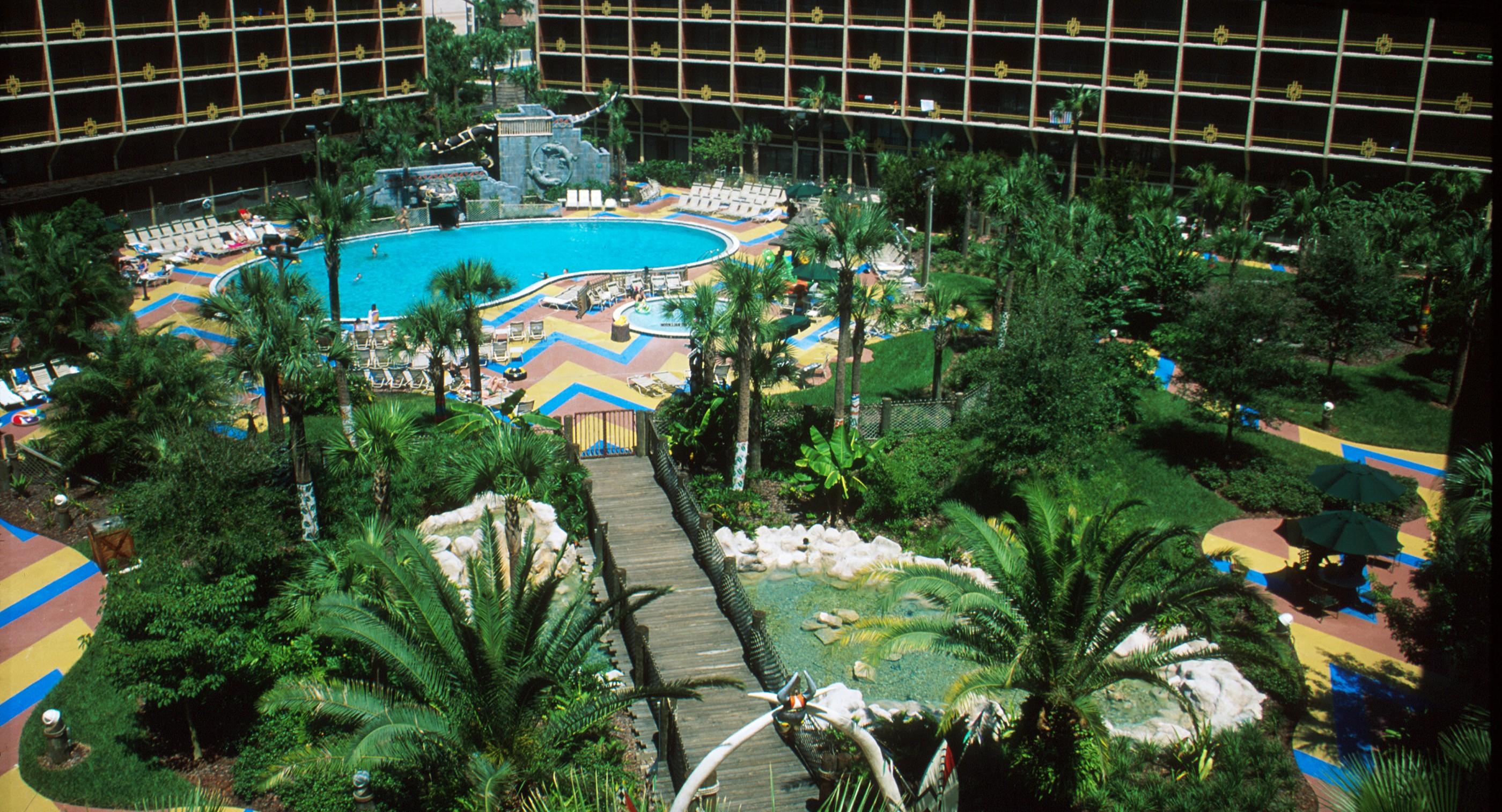 Sheraton Orlando Lake Buena Vista Resort Bagian luar foto