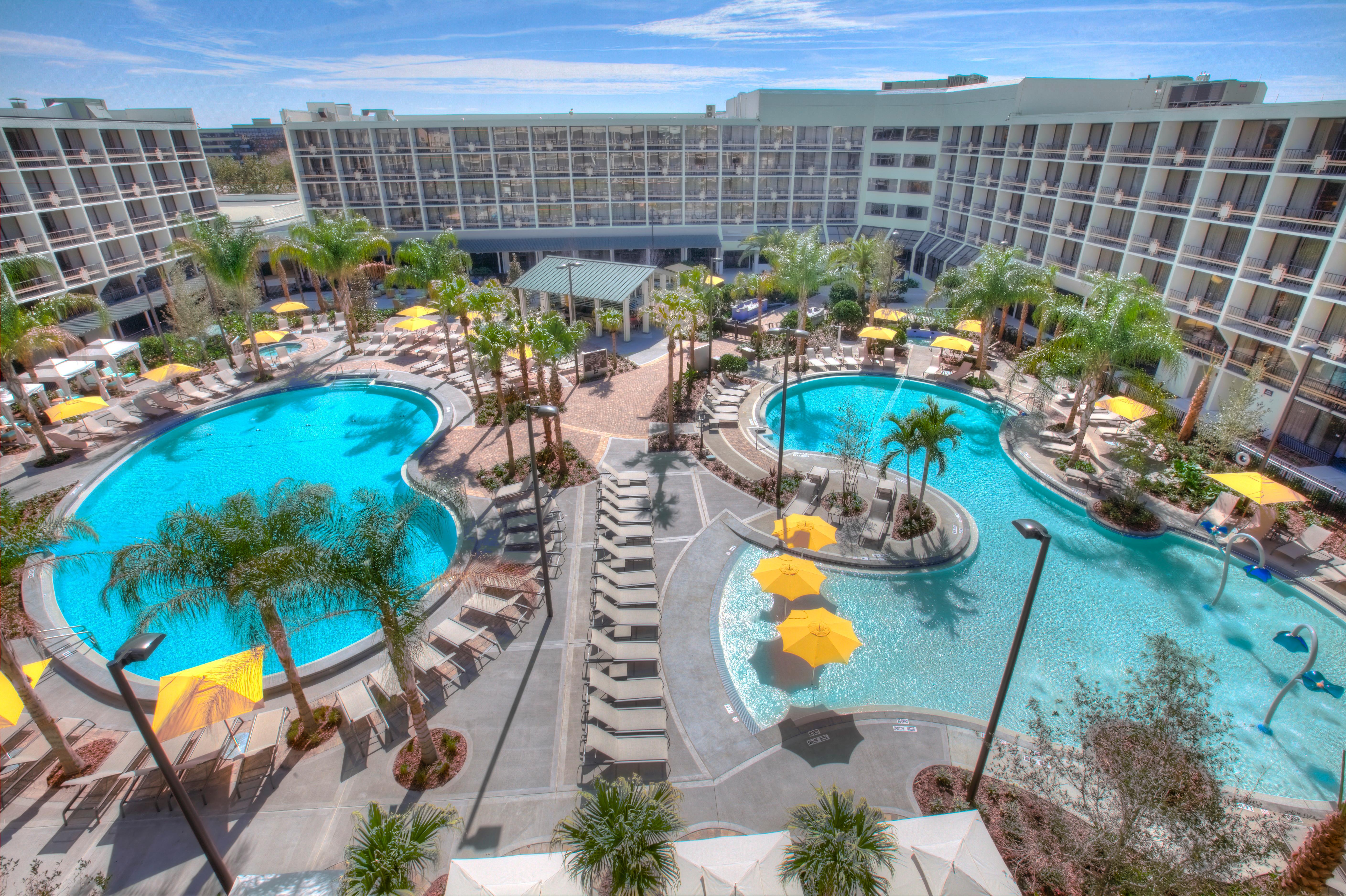 Sheraton Orlando Lake Buena Vista Resort Bagian luar foto