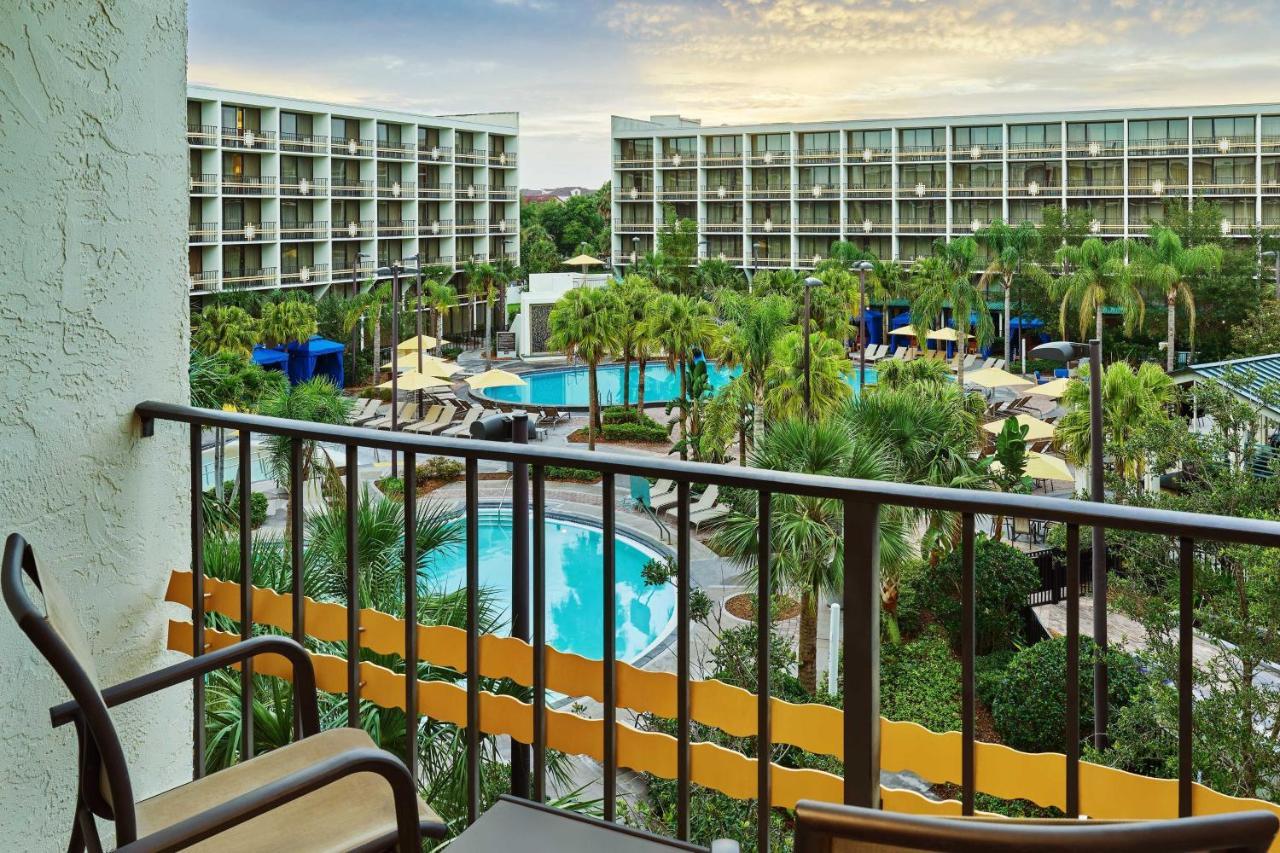 Sheraton Orlando Lake Buena Vista Resort Bagian luar foto