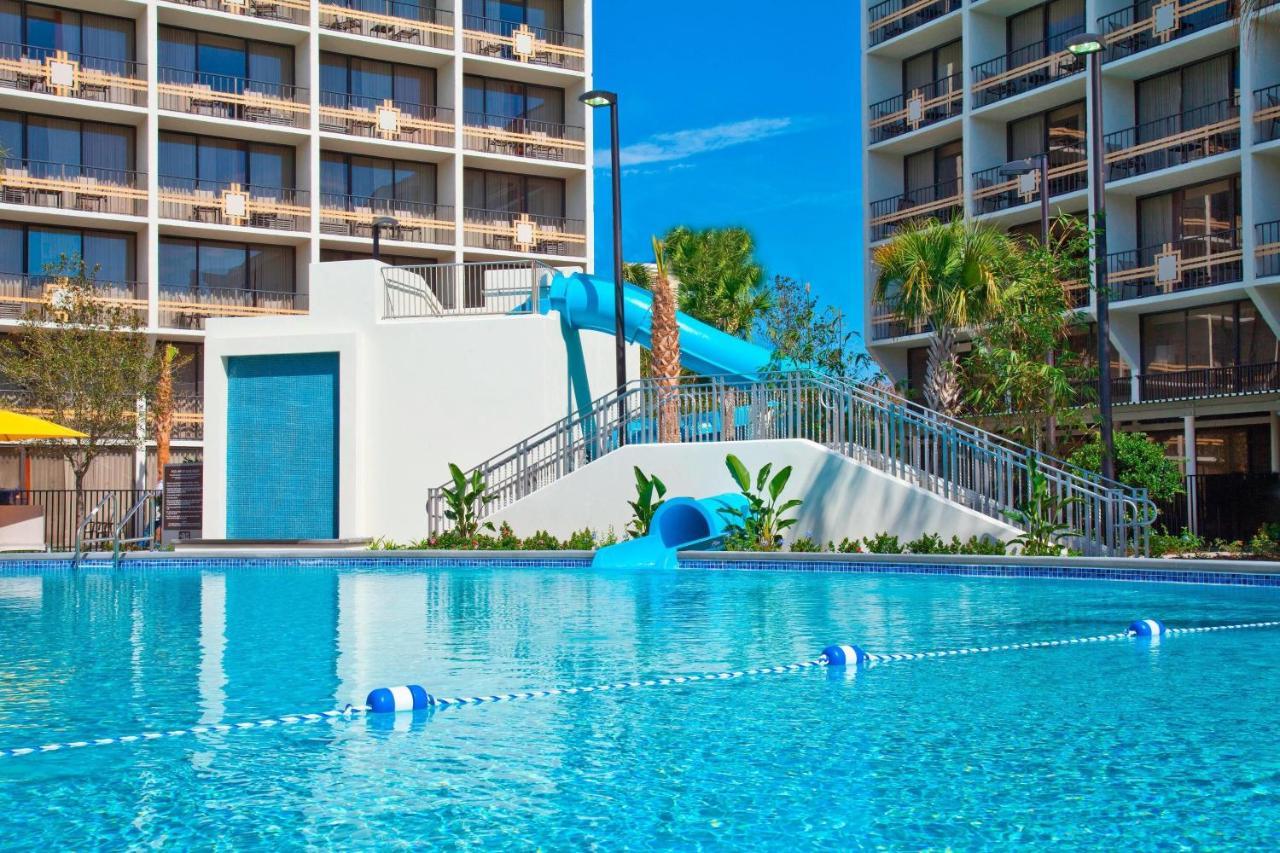 Sheraton Orlando Lake Buena Vista Resort Bagian luar foto