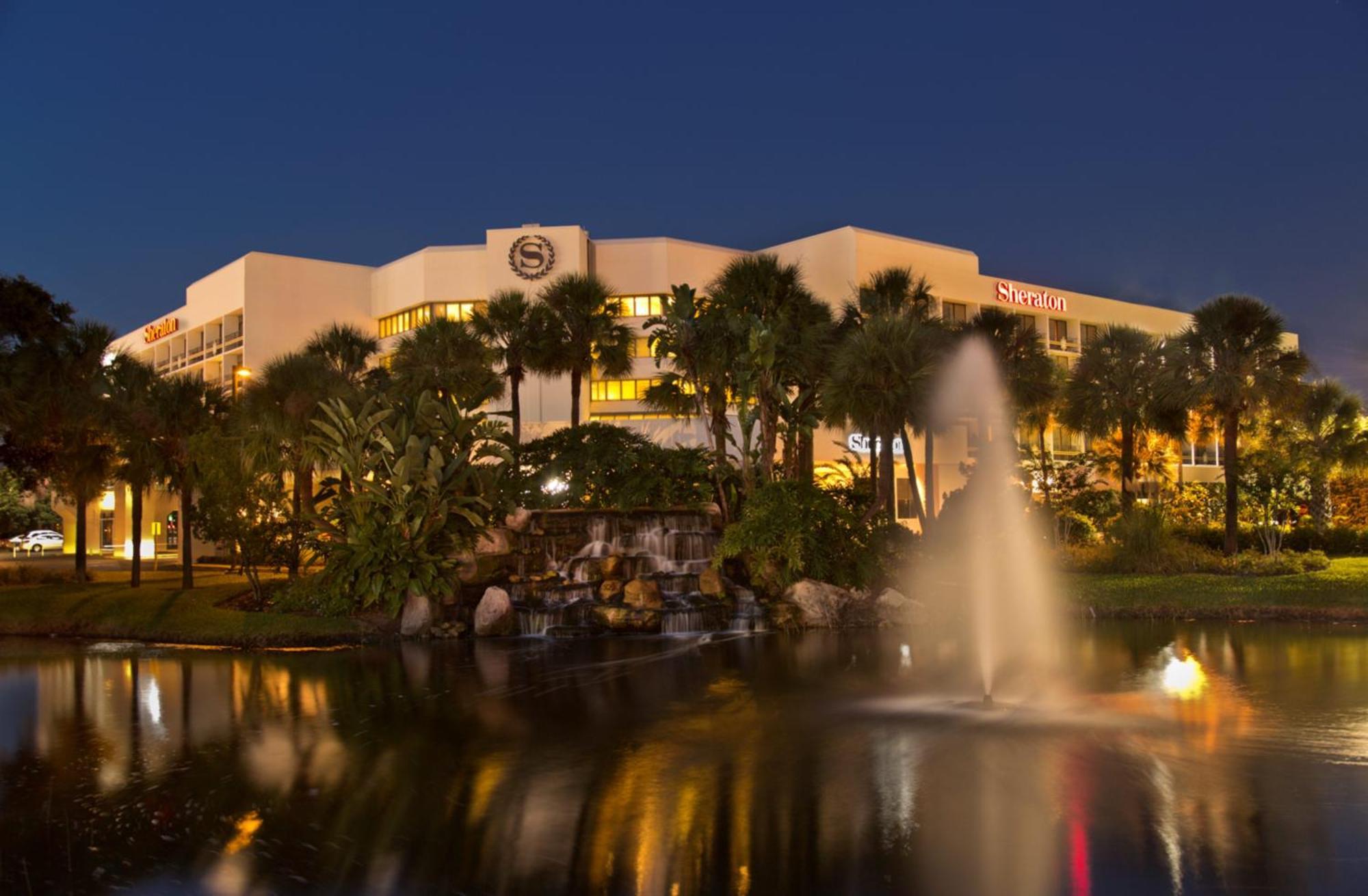 Sheraton Orlando Lake Buena Vista Resort Bagian luar foto