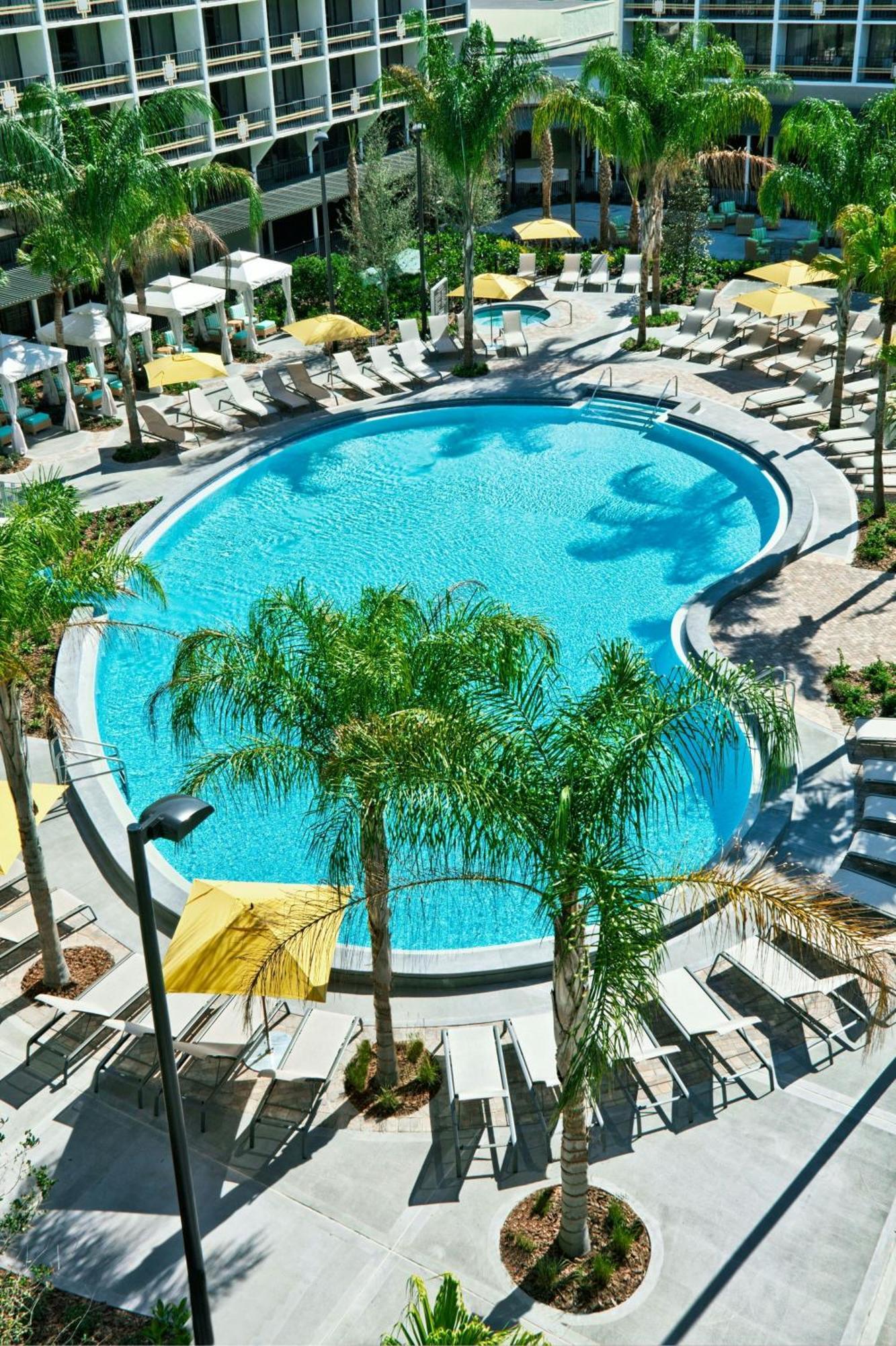Sheraton Orlando Lake Buena Vista Resort Bagian luar foto